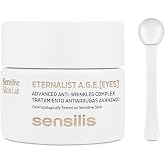 Sensilis - Eternalist A.G.E. Eyes, Eye Contour, 20 ml | Hyaluronic Acid, Caffeine, Antioxidants, Reduces Bags and Dark Circle