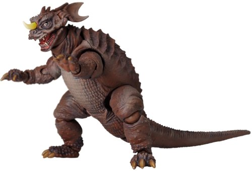 Godzilla Revoltech SciFi Super Poseable Action Figure #004 Baragon