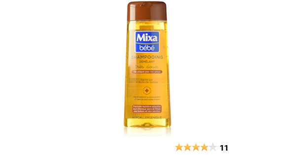 Mixa Bebe Shampoing Demelant Karite 250ml Lot De 2 Amazon Fr Beaute Et Parfum