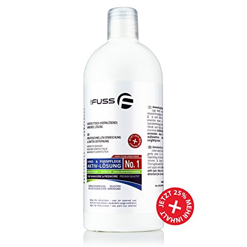 Mr. Fuss Lösung No. 1 – 400 ml, Hornhautentferner - 2