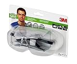 Muy liviano 3M 2820C1 - Gafas de seguridad protección impactos, transparente