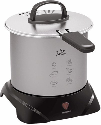 Freidora Jata FR276, 900w, 1L, antiadherente, met.