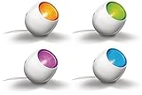 Philips LivingColors Micro, Energiesparende LED-Technologie, 64 Farben, Steuerung auf dem Produkt, weiß 7001831PH - 3