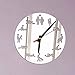 Produktbild Wanduhren DIY Acryl Spiegel Wanduhr Wandaufkleber Muster 3D Stereo Hängende Uhr SL Wohnen Möbel Wohnaccessoires Wohnaccessoires Deko Uhren Wecker Wanduhren Dekoartikel 0325 * 184