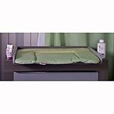 19 Tlg. Bett-Set Sleeping Bear grün + Babyzimmer Felix in Akaziengrau mit 3-türigem Kleiderschrank - 8
