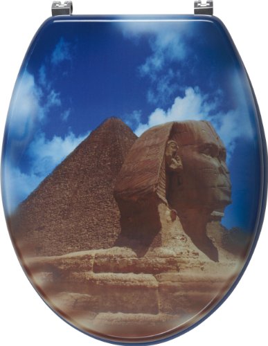 Preisvergleich Produktbild Sanwood WC Sitz Ägypten mit Absenkautomatik