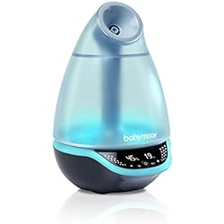 Babymoov - Hygro Plus, Humidificateur, 22h d'Autonomie, Silencieux, Diffuseur Huiles Essentielles