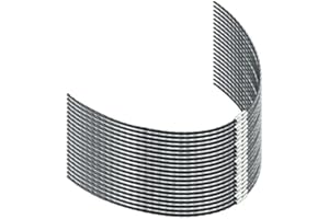 LUOLETY For Bosch F016800431 Trimmer Line, Extra Strong Cutting Thread Grass Trimmer Spool Line Compatible with Bosch AFS 23-37 Brush Cutter, 37cm × 3.5mm (20)