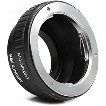 Adaptateur D'objectif Minolta MC/MD Vers Sony Alpha AF – Avec Bouchons, Occasion