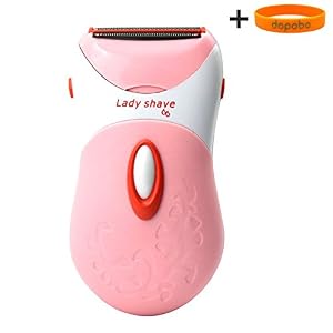 Dopobo Women's electric shaver lady shaver watherproof rechargeable shaving body razor Lady shaver - Image 2