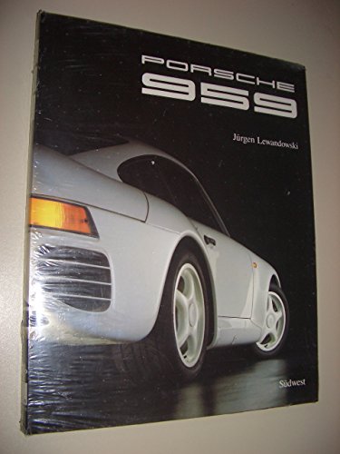 Preisvergleich Produktbild Porsche 959. Dt. / Engl.