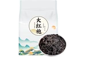 HQZMCTE Natural Da Hong Pao (Big Red Robe 200g) Czarna Herbata - Fujian Wuyi Herbata Skalna - Liściasta