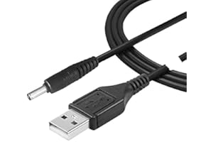 DHERIGTECH usb battery charger cable for Qweidown 7.4V 4000mAh Heated Gloves for Motorcycle Rechargeable Electric Leather Gloves Battery Heating Thermal Gloves