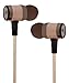 Jkobi HD Sound Earphones Headset Compatible For Coolpad Note 3 Lite (5.0Inch) -Gold RS.340.00