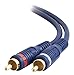 Price comparison product image C2G 0.5m Velocity RCA Stereo Audio Cable