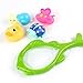 Price comparison product image SGILE Baby Bath Toy Set Animal Shape for Toddlers Pre-Shcool Educational Toys