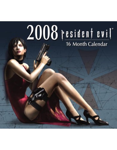 Preisvergleich Produktbild Resident Evil 2008 Calendar
