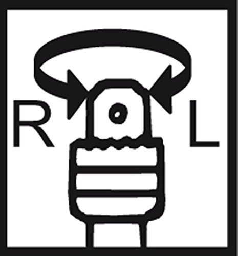 Connex Zahnkranz-Bohrfutter 0-6 mm, 1/4 Zoll Aufnahme, COM450120 - 3