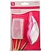Tinksky Manicure and Pedicure Kit XS-0602 Portable 2 * AAA Powered Electric Manicure Pedicure Nail Trimming Tool