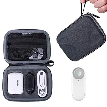 Honlyn Protection Case Bag Compatible with Insta360 GO 2