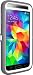 Produktbild OtterBox Defender Series, Schutzhülle für Samsung Galaxy S5 GT-i5500, Glacier/weiß