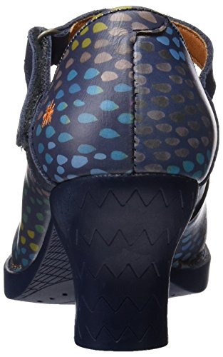 Art Harlem, Zapatos de tacón para Mujer, Multicolor (Fantasy Drops), 39 EU