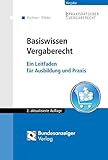 Image de Basiswissen Vergaberecht: Ein Leitfaden für Ausbildung und Praxis (Praxisratgeber Vergabe