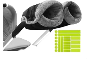 BBWELL Guanti Passeggino Scaldamani,Guanti Carrozzina,Antigelo Guanti Manicotto Guanti impermeabili,impermeabili antivento Antigelo protezione,Proteggi-mani accessori di dimensioni universali per passeggino