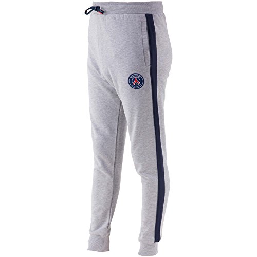 PARIS SAINT GERMAIN Pantalon Sweat fit PSG - Collection Officielle Taille Adulte Homme