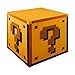 Produktbild Super Mario Fragezeichen Block Dekolampe mit Sound - Super Mario Bros. Dekolicht Deko Licht Deko Lampe