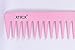 xnicx 601 Pink Wide Tooth Comb 180? Heat Resistant Detangling comb Wide Comb Detangler Hair Comb for long wet hair curly hair comb