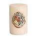 Produktbild Harry Potter Kerze Hogwarts Wappen XXL Stumpenkerze 20,5x12,5cm Wachs weiß