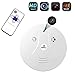 Price comparison product image Smoke Detector Camera, Viiwuu Upgrate Smoke Camera Motion Activated Recording Nanny Cam RF Wireless Remote Contral Video Recorder Security Cameras DVR Loop Motion Detection Cameras