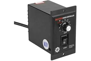 WALFRONT 400W AC 220V regulator prędkości silnika do przodu i do tyłu regulowany regulator prędkości silnika elektryczny regulator prędkości silniki 230v