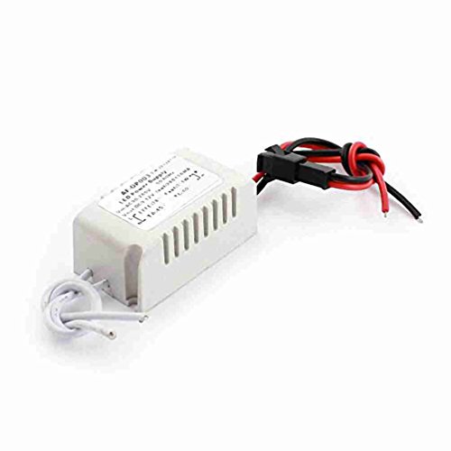 Move&Moving(TM) AC90-265V to DC9-12V Power Supply Driver Gray for 3x1W LED Strip Light