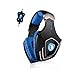 Produktbild Docooler Sades A60 Professionelle 7.1 Sound USB Vibration Gaming Headset Spiel-Kopfhörer mit Mic und 3 Farben LED