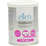 14 St tampografia Ellen probiótico tampones Mini, 14 ST