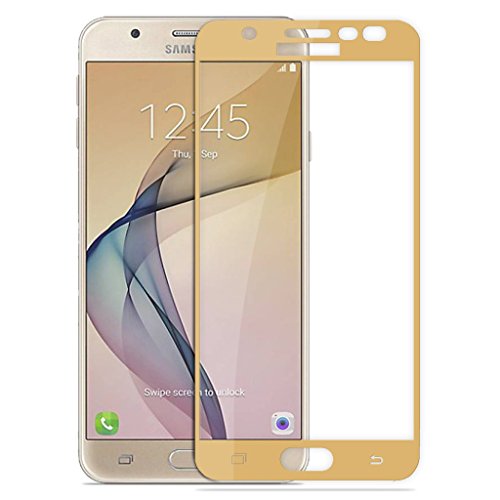 Knotyy Samsung Galaxy J7 Prime Tempered Glass, Screen to Screen Fit Full Tempered Glass, 2.5D Curved Glass (Gold Edges) RS.51 (96.00% Off) - Amazon Knotyy Samsung Galaxy J7 Prime Tempered Glass, Screen to Screen Fit Full Tempered Glass, 2.5D Curved Glass (Gold Edges) RS.51 (96.00% Off) - Amazon