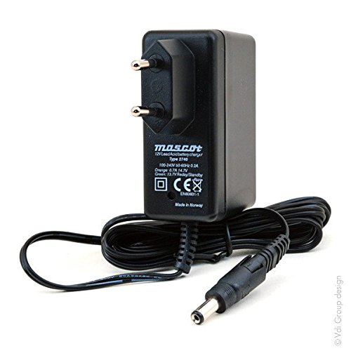 Preisvergleich Produktbild Mascot - Ladegerät Blei 12V / 0.7A 110-230V MASCOT 2740