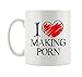Produktbild I love Making Porn Fun Tasse