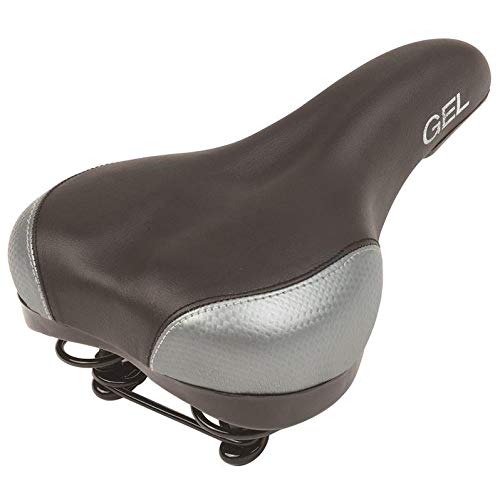 Preisvergleich Produktbild Fahrrad Sattel Gelsattel Fahrradsattel Sattel Fahrradsitz Gel 260x210mm