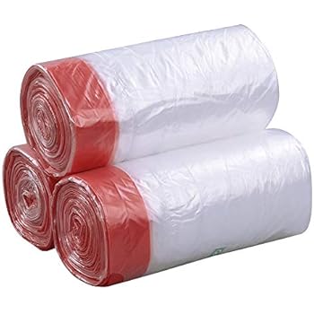 tesco white bin bags