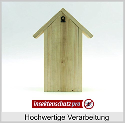 Insektenhotel „Manitu“ 48 x 10 x 37cm - 6