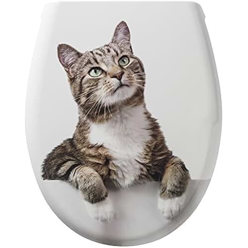 Suchergebnis auf Amazon.de für: katze - WC Zubehör / Badaccessoires
