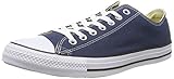 Flexible Laufsohle Converse Herren C. Taylor All Star Ox Navy M969 Sneakers, Bleu M9697, 37 EU