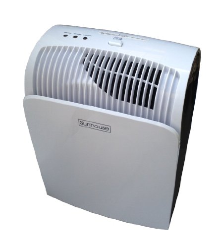 COMPACT DEHUMIDIFIER 10 Litre per Day High Draw Frost Protection 10L SH-DEM10