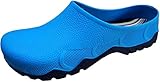 lidl gartenclogs 2018 Gartenschuhe gibra® Gartenclogs Clogs für Garten, Haus und Hof, blau, Gr. 37/38