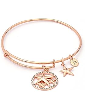 Chrysalis Damen Armreifen Messing - CRBT1807RG