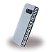 Produktbild Trussardi - Glitter - Silikon Case - Samsung G955 Galaxy S8 Plus - Silber