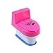 Produktbild LUOEM Mini Toilette Streich Spielzeug lustige Squirt Spray Wasser Closestool WC Witz Trick Spielzeug für Kinder und Erwachsene Aprilscherz Tag Überraschung Geschenk (zufällige Farbe)